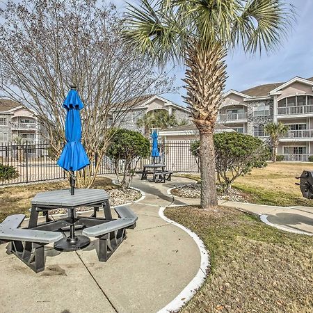 Bright Myrtle Beach Condo On Golf Course With Pool! Екстер'єр фото