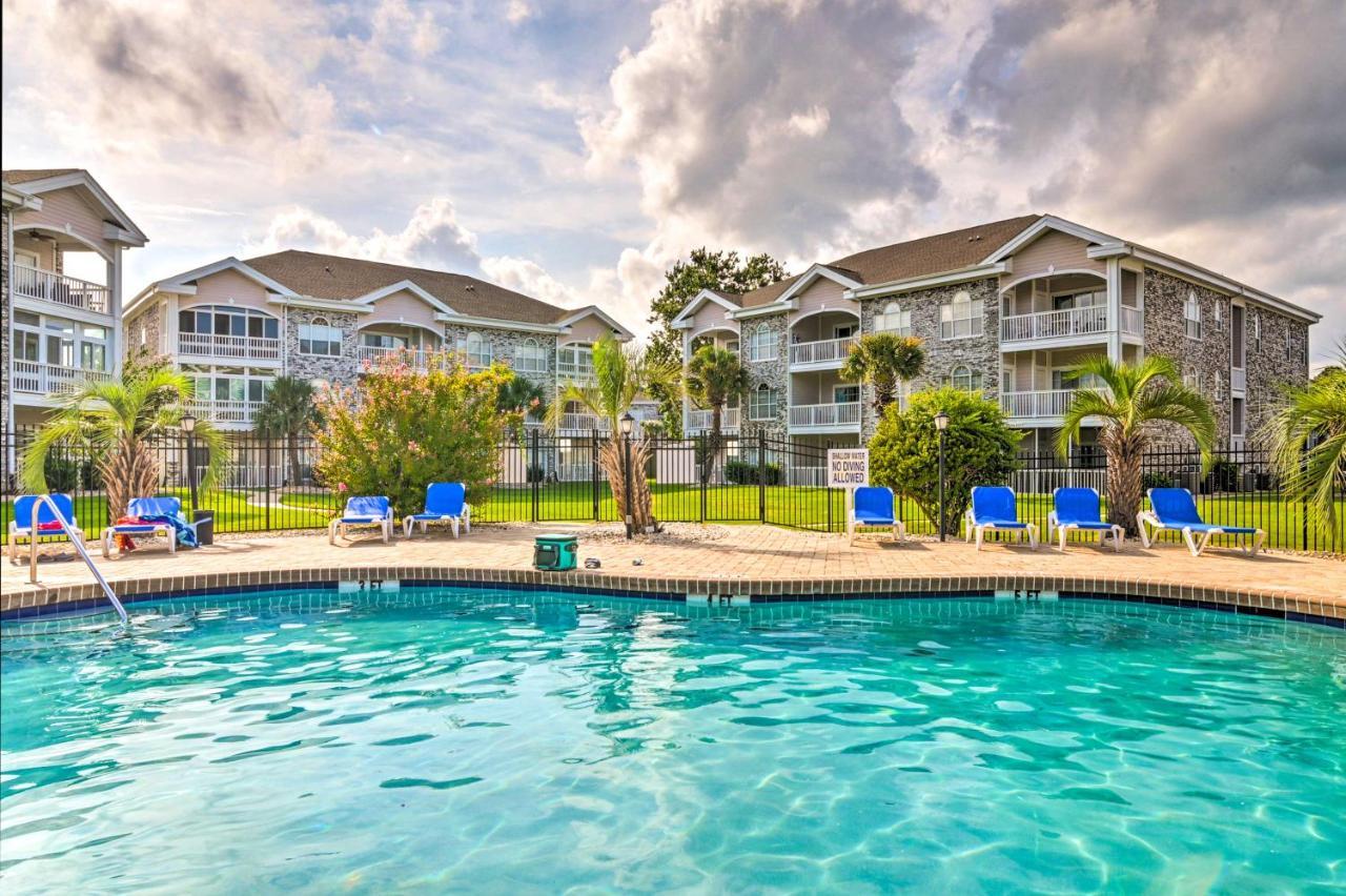 Bright Myrtle Beach Condo On Golf Course With Pool! Екстер'єр фото