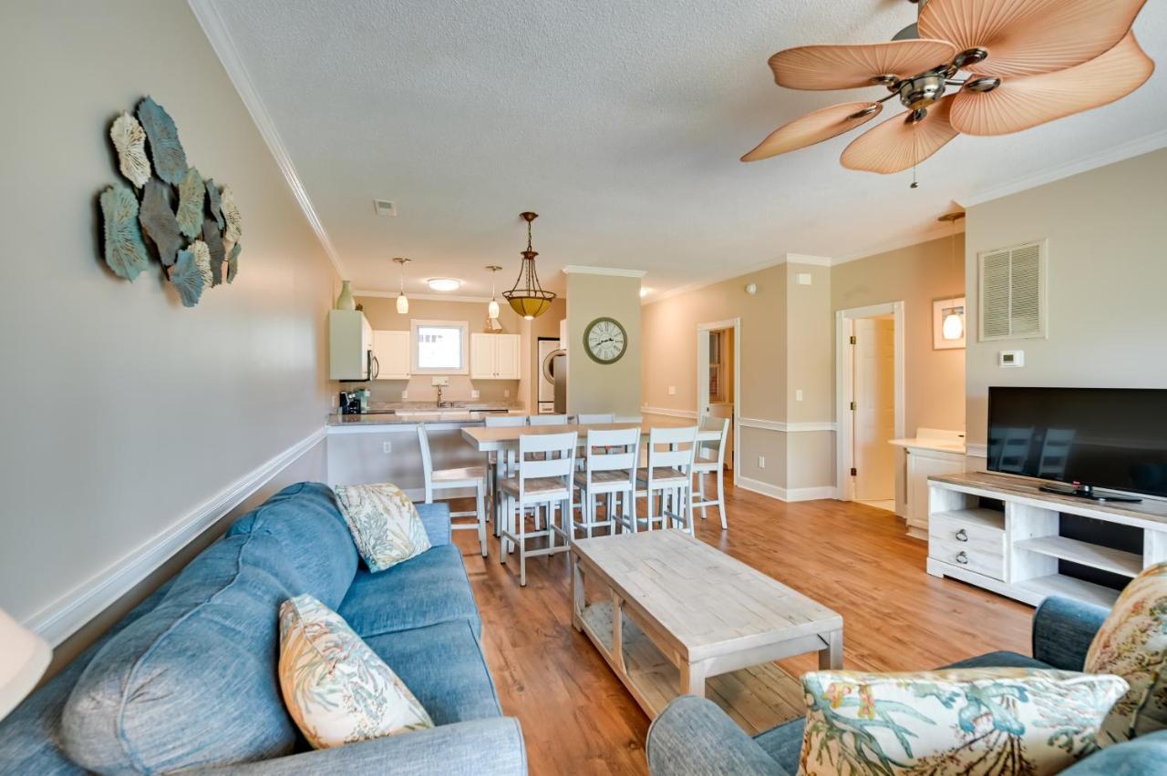 Bright Myrtle Beach Condo On Golf Course With Pool! Екстер'єр фото