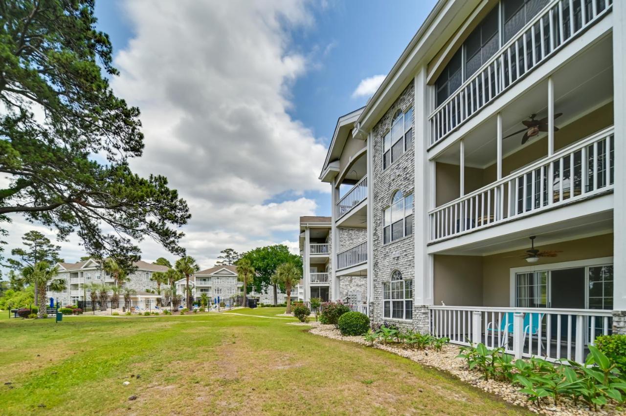 Bright Myrtle Beach Condo On Golf Course With Pool! Екстер'єр фото