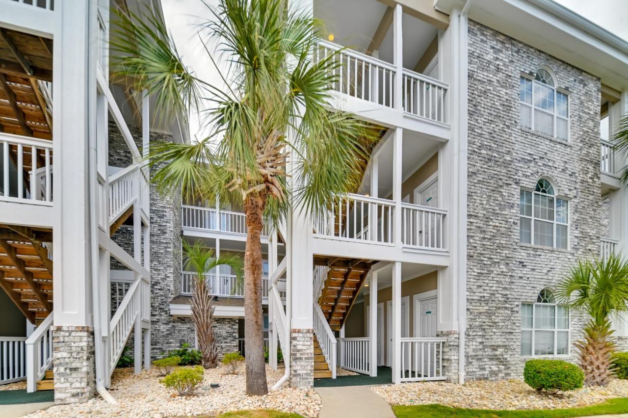 Bright Myrtle Beach Condo On Golf Course With Pool! Екстер'єр фото