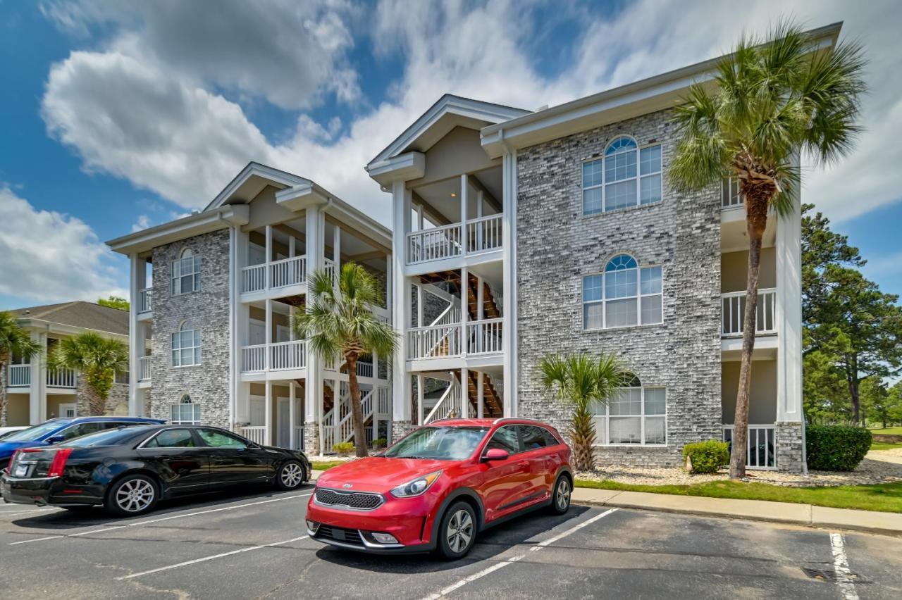 Bright Myrtle Beach Condo On Golf Course With Pool! Екстер'єр фото