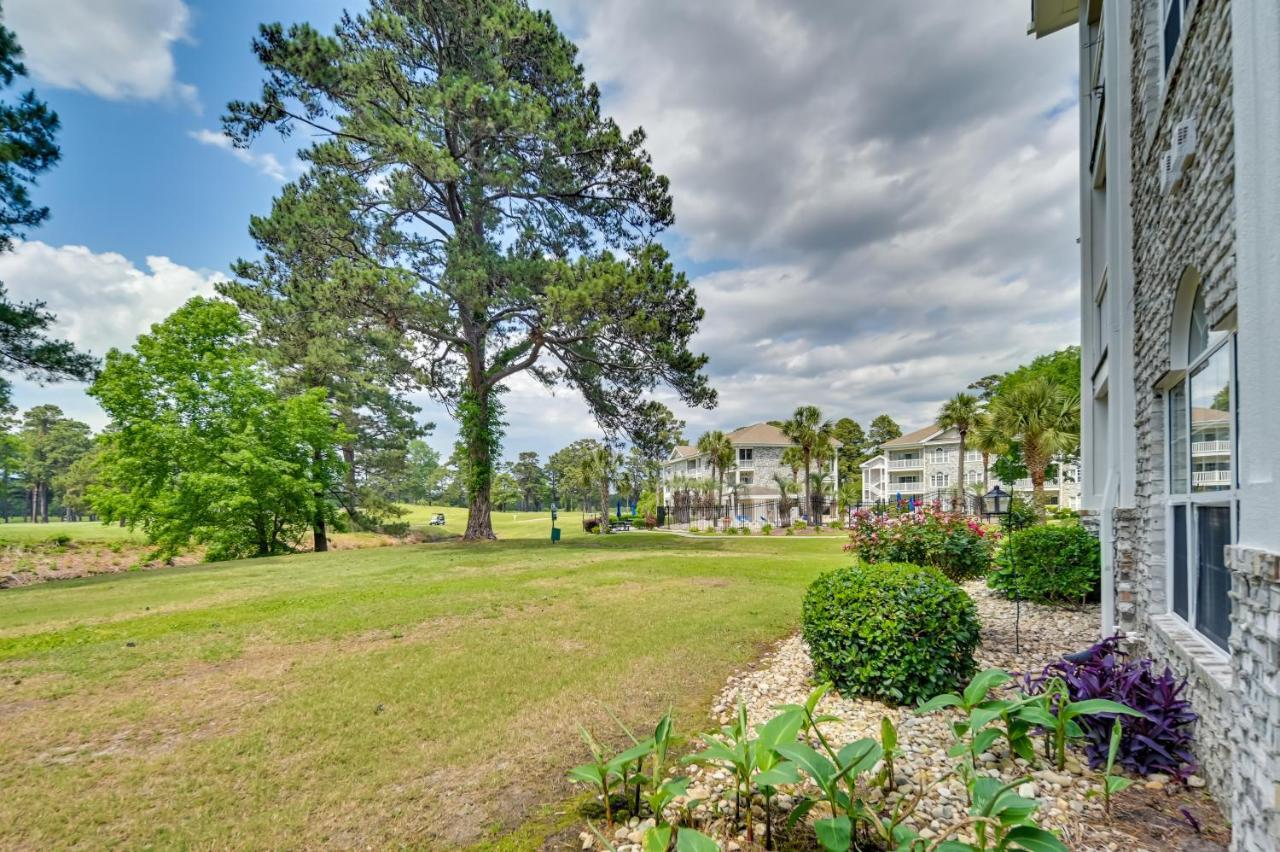 Bright Myrtle Beach Condo On Golf Course With Pool! Екстер'єр фото