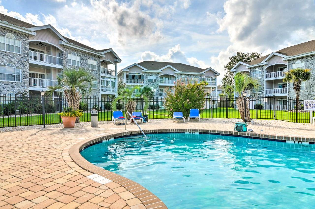 Bright Myrtle Beach Condo On Golf Course With Pool! Екстер'єр фото